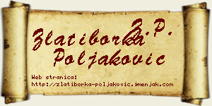 Zlatiborka Poljaković vizit kartica
